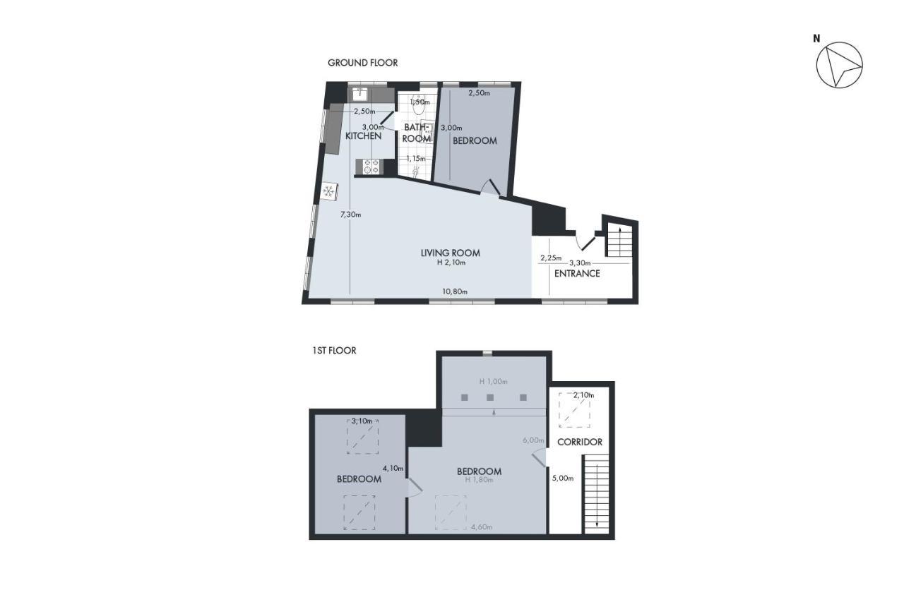 Sanders Penny - Charming Three-Bedroom Apartment In The Middle Of Action コペンハーゲン エクステリア 写真