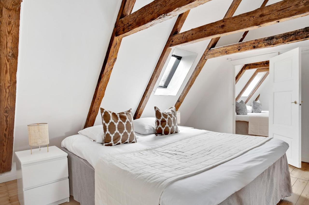 Sanders Penny - Charming Three-Bedroom Apartment In The Middle Of Action コペンハーゲン エクステリア 写真